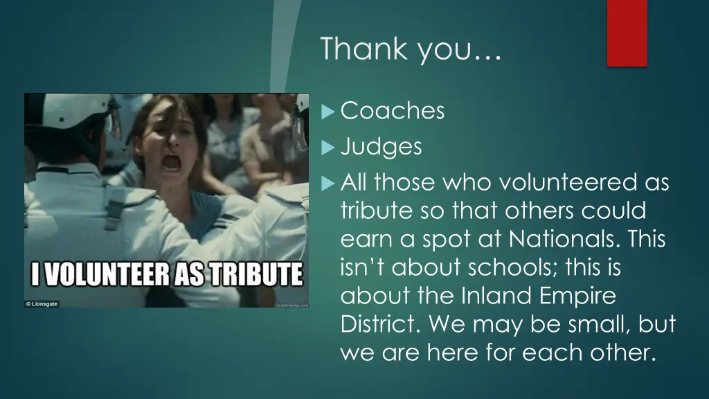 thank you