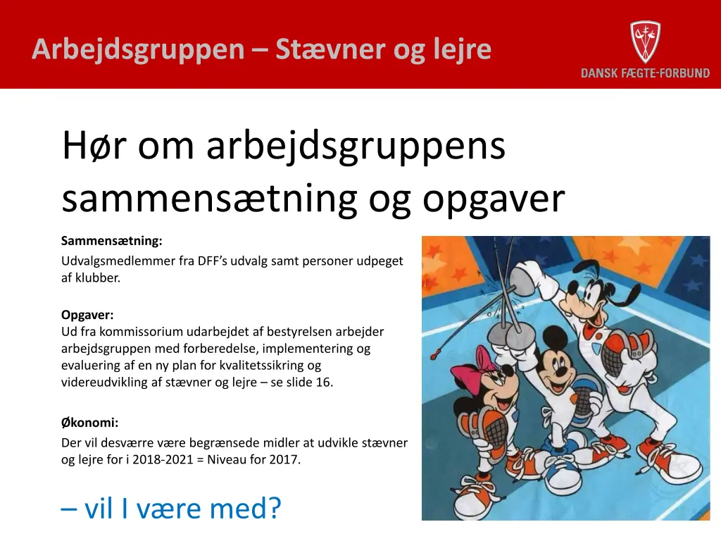 arbejdsgruppen st vner og lejre