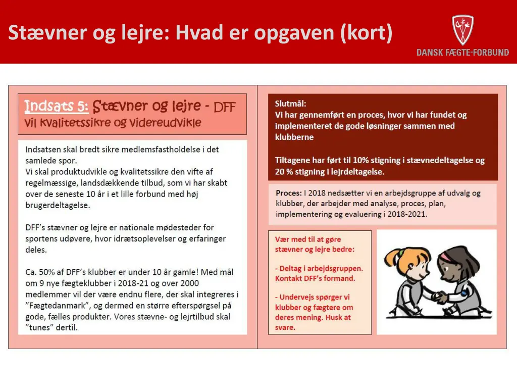 st vner og lejre hvad er opgaven kort