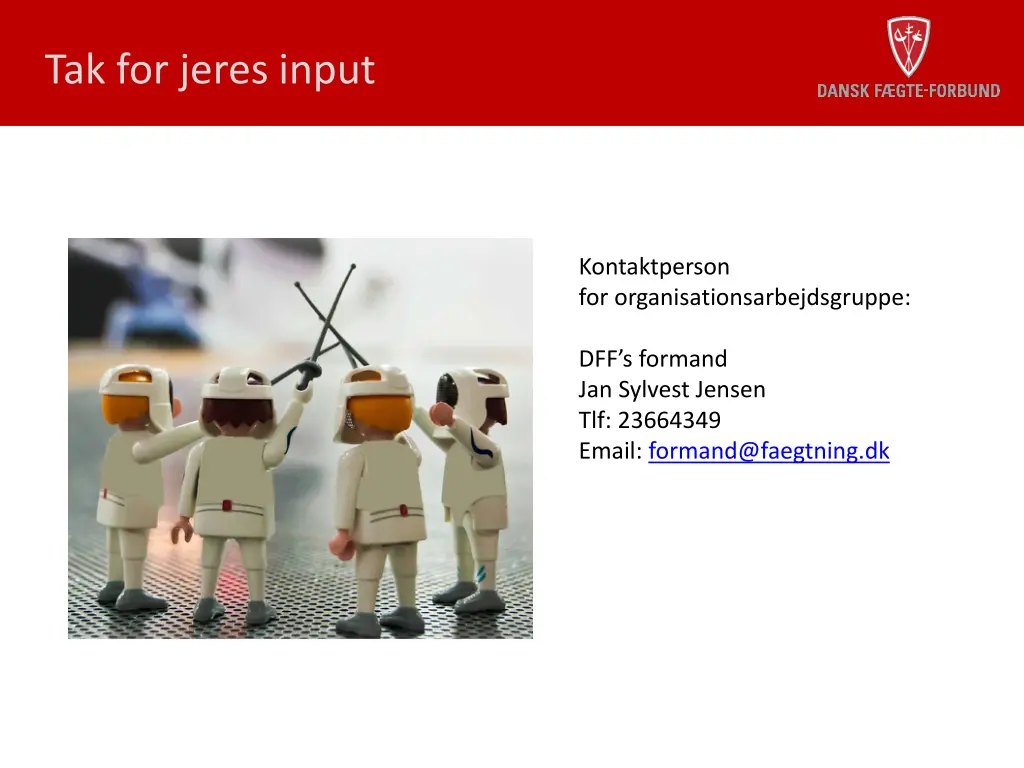 tak for jeres input