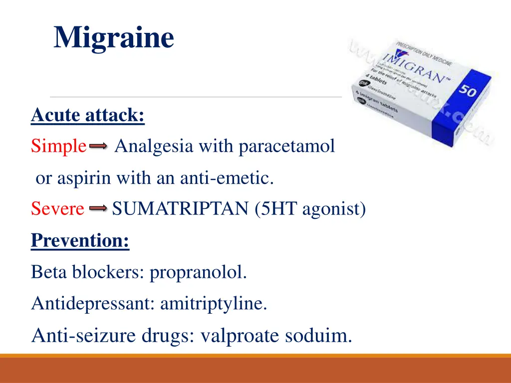 migraine