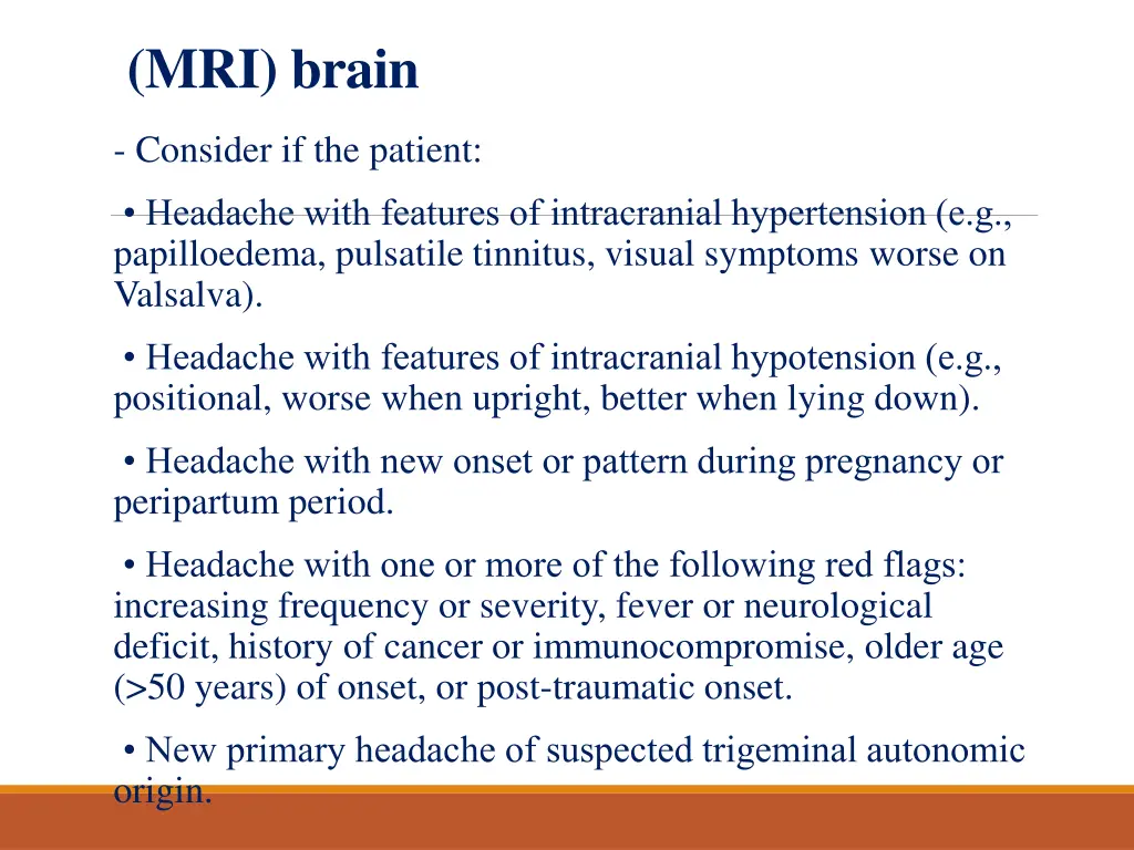 mri brain