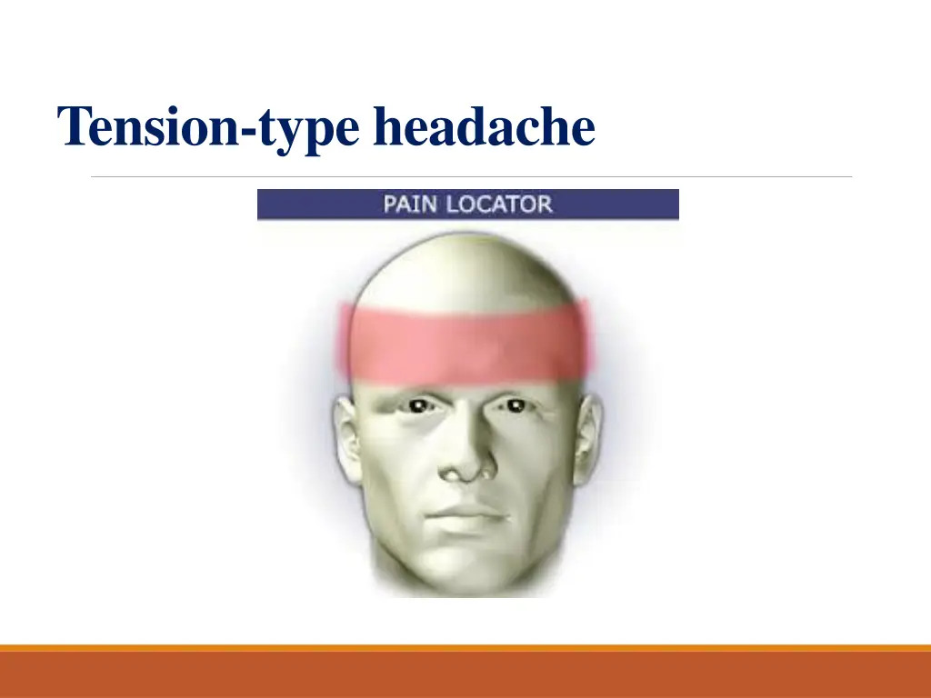 tension type headache
