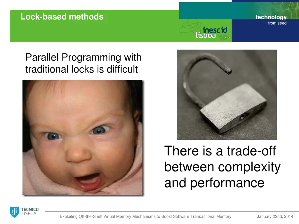 lock based methods