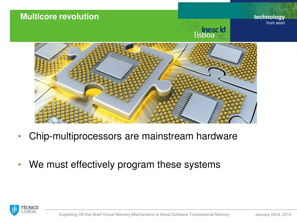 multicore revolution