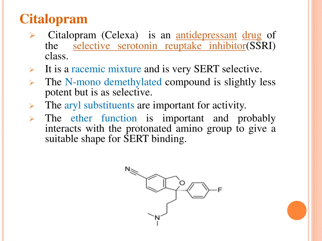 citalopram citalopram celexa the selective