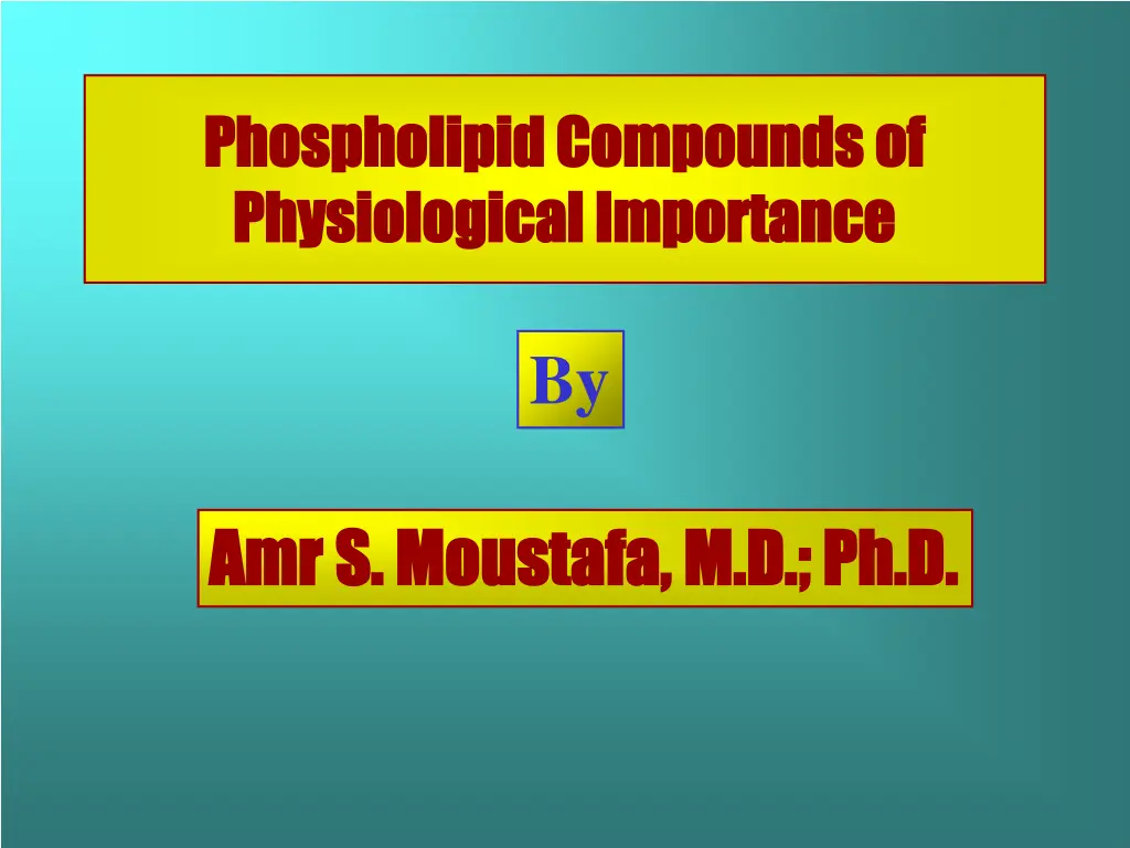 phospholipid compounds of phospholipid compounds