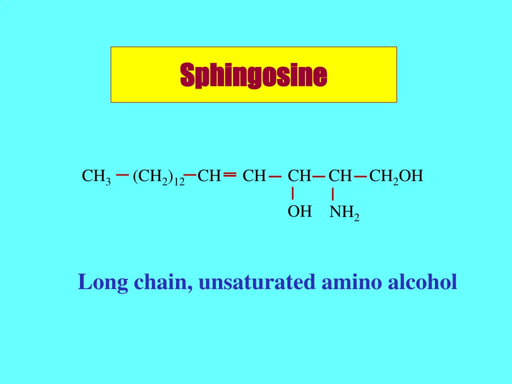 sphingosine sphingosine