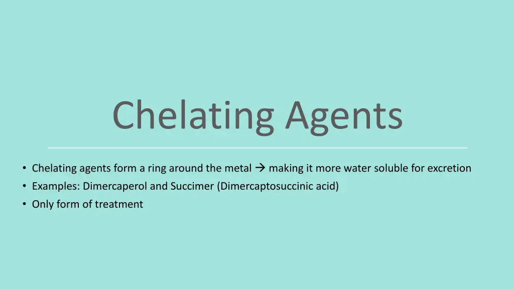 chelating agents