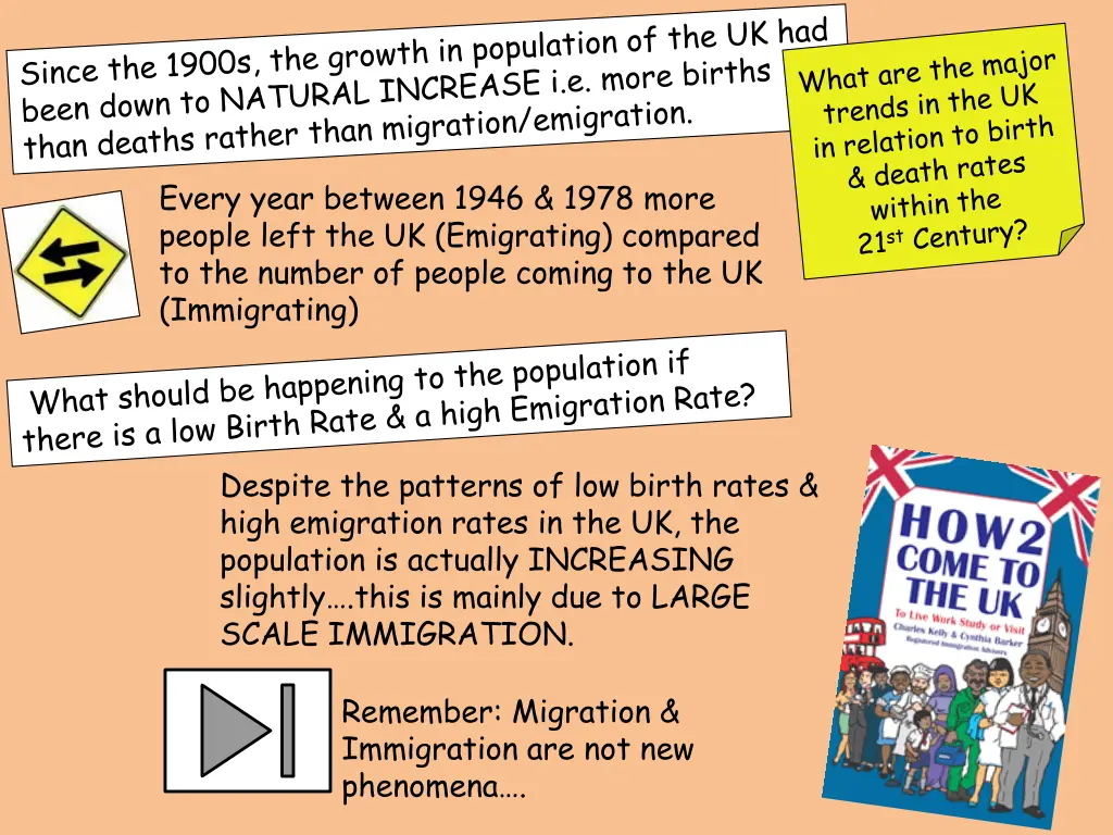 every year between 1946 1978 more people left