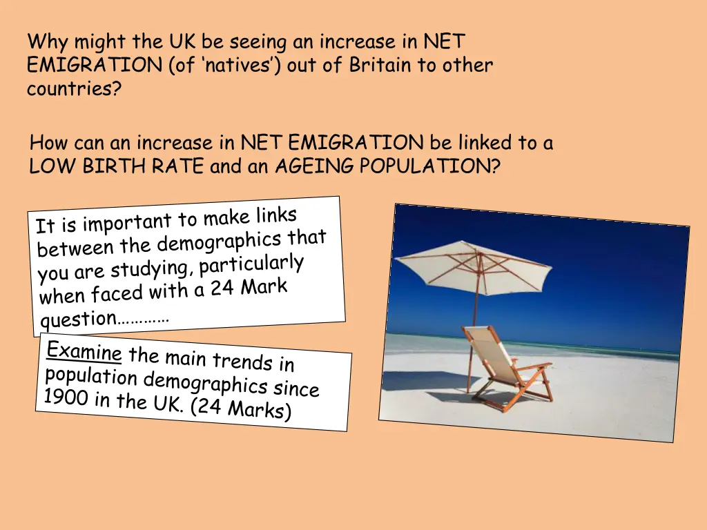 why might the uk be seeing an increase