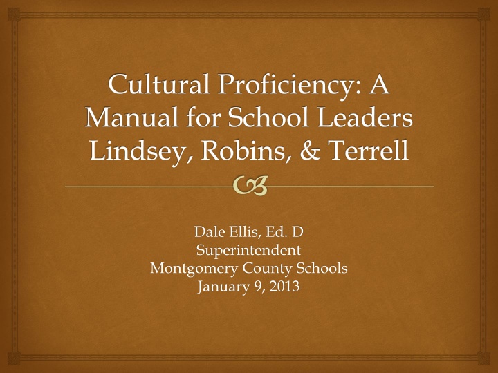 cultural proficiency a manual for school leaders