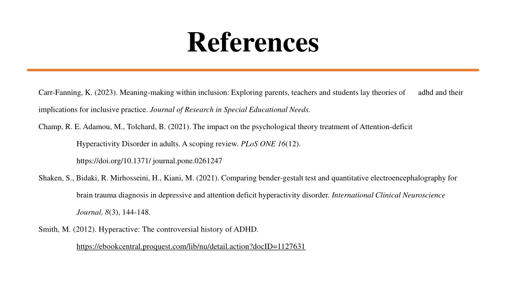 references