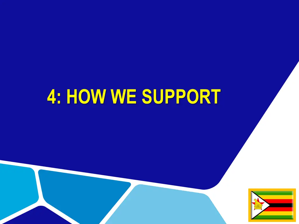 4 how we support