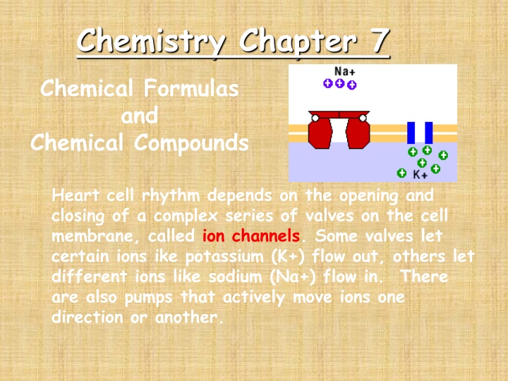 chemistry chapter 7 chemical formulas