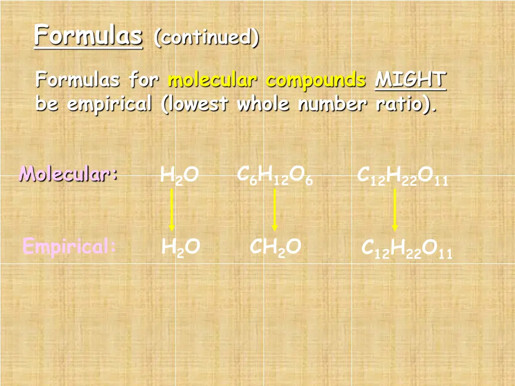 formulas continued 1