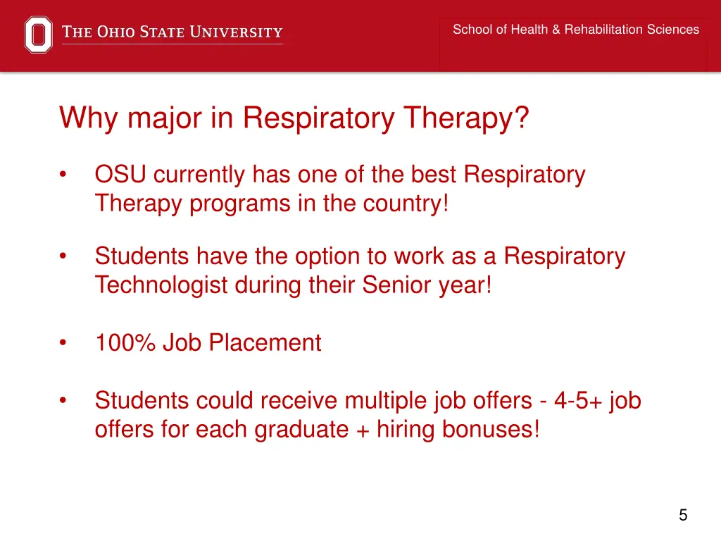 school of health rehabilitation sciences 2