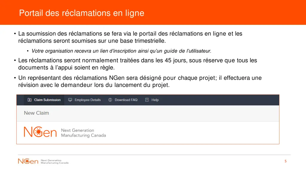 portail des r clamations en ligne