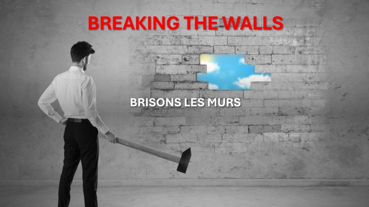 breaking the walls