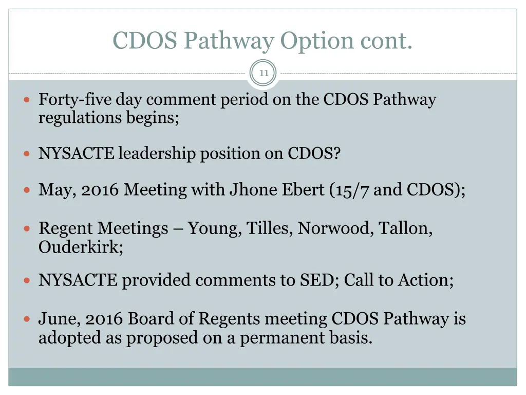cdos pathway option cont 1