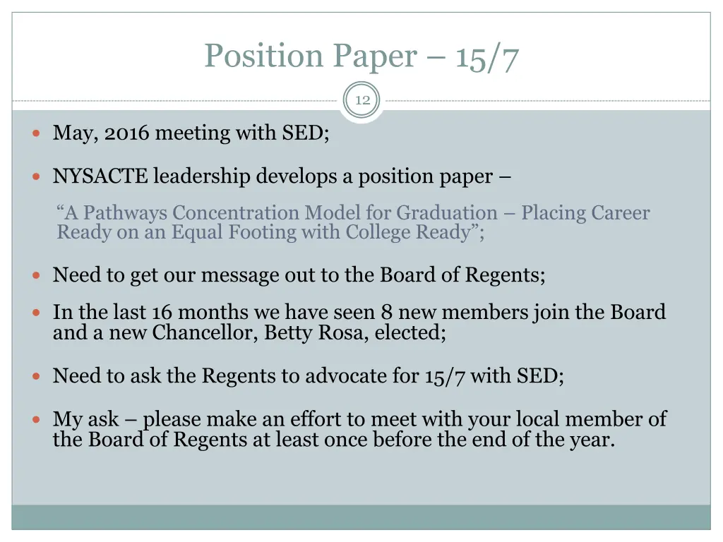 position paper 15 7