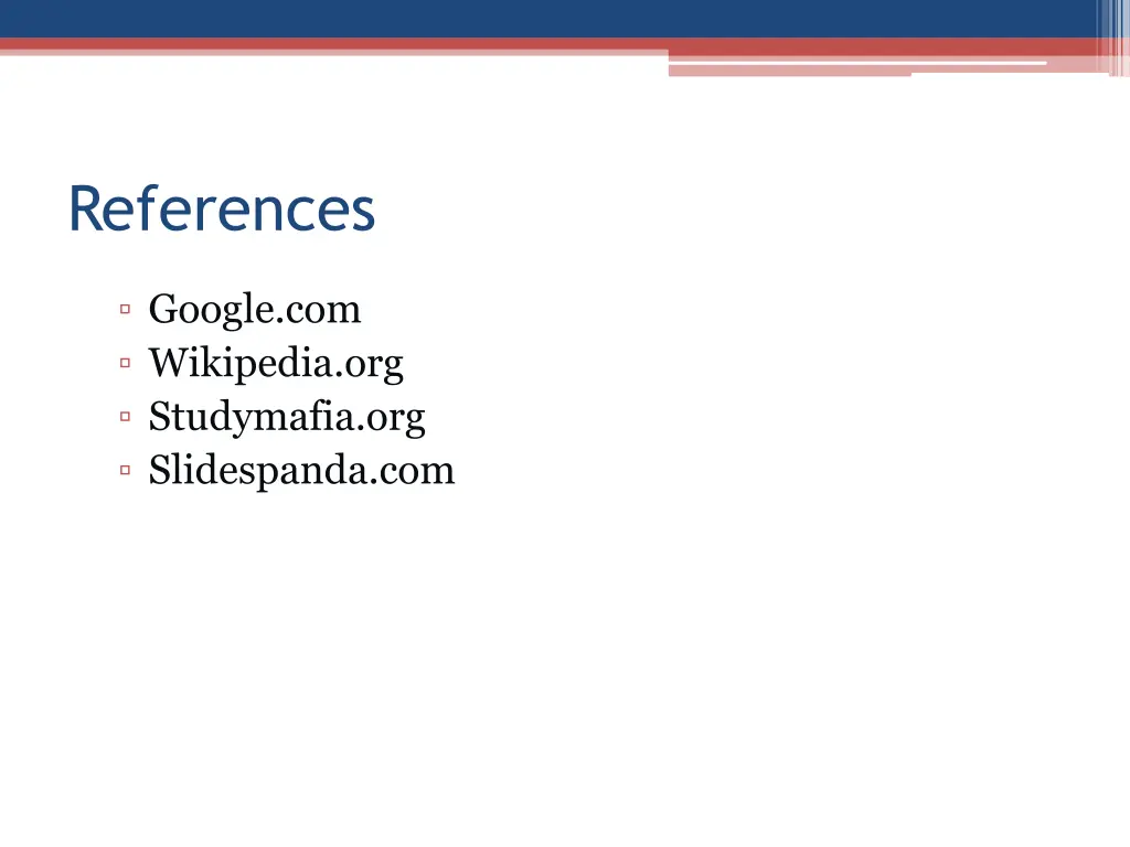 references