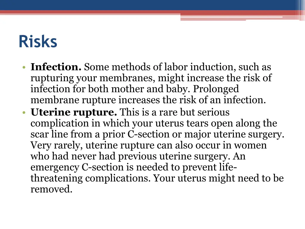 risks 1
