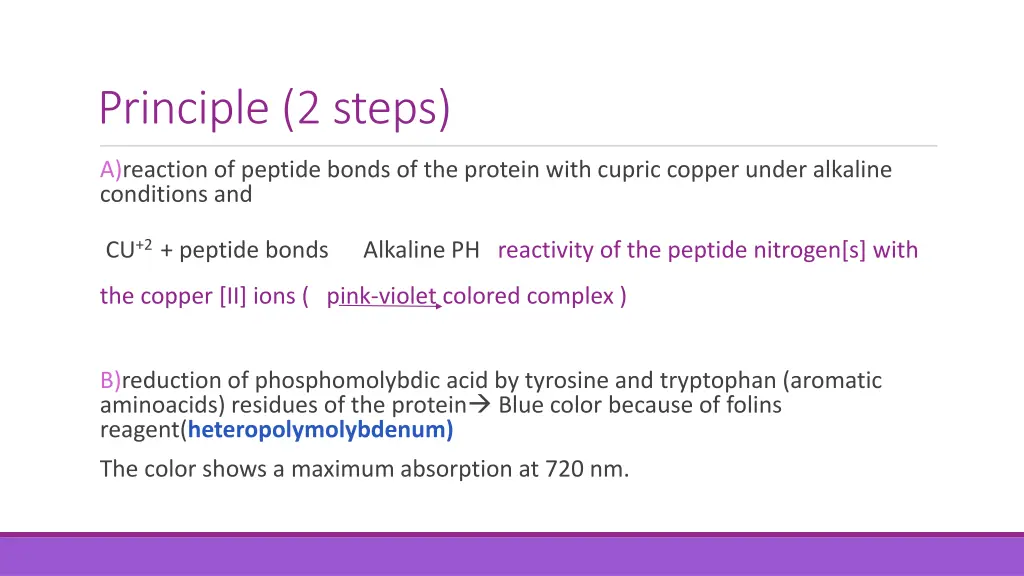 principle 2 steps