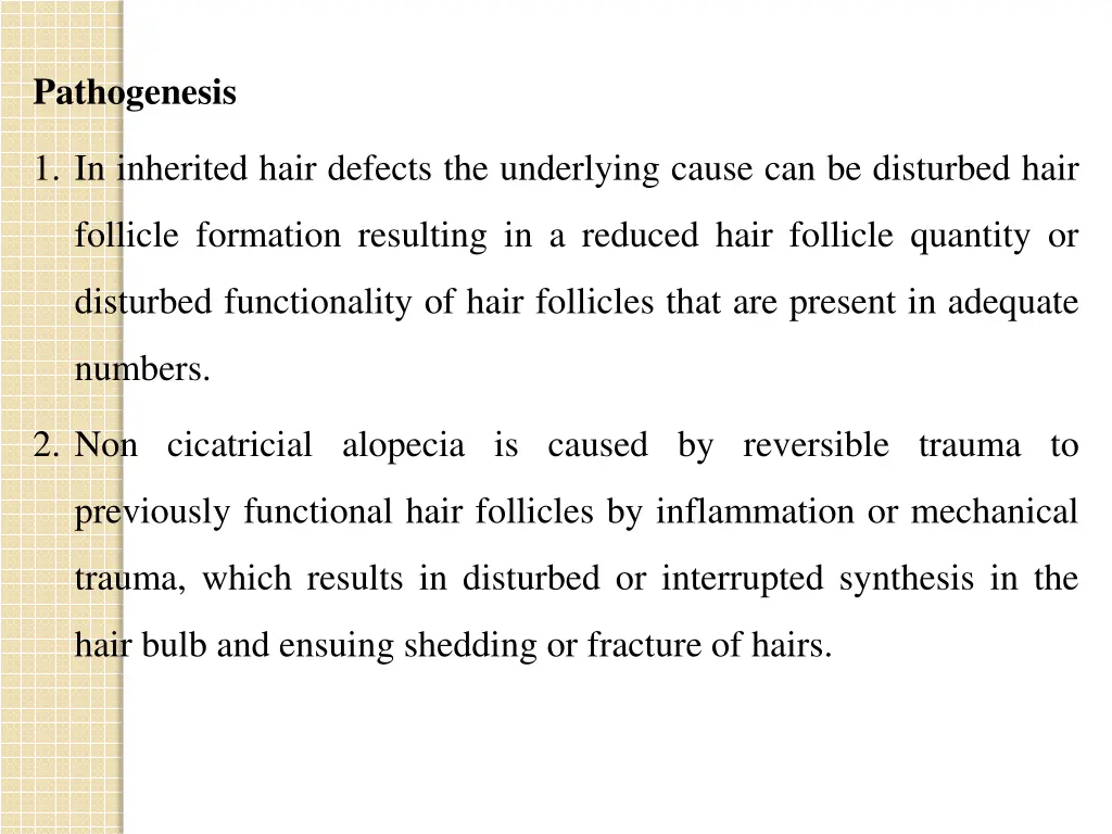 pathogenesis