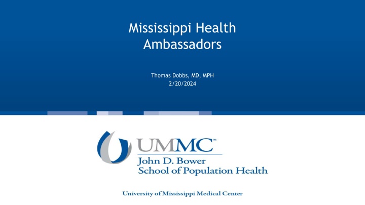 mississippi health ambassadors