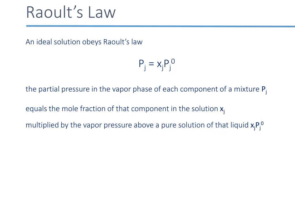 raoult s law 1