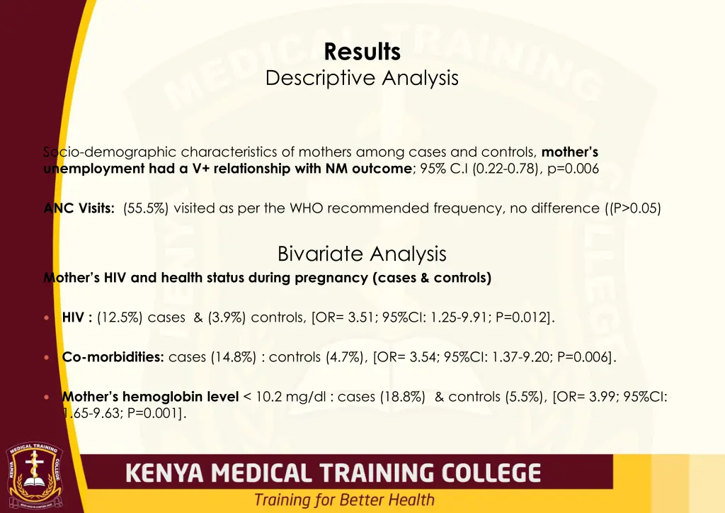 results
