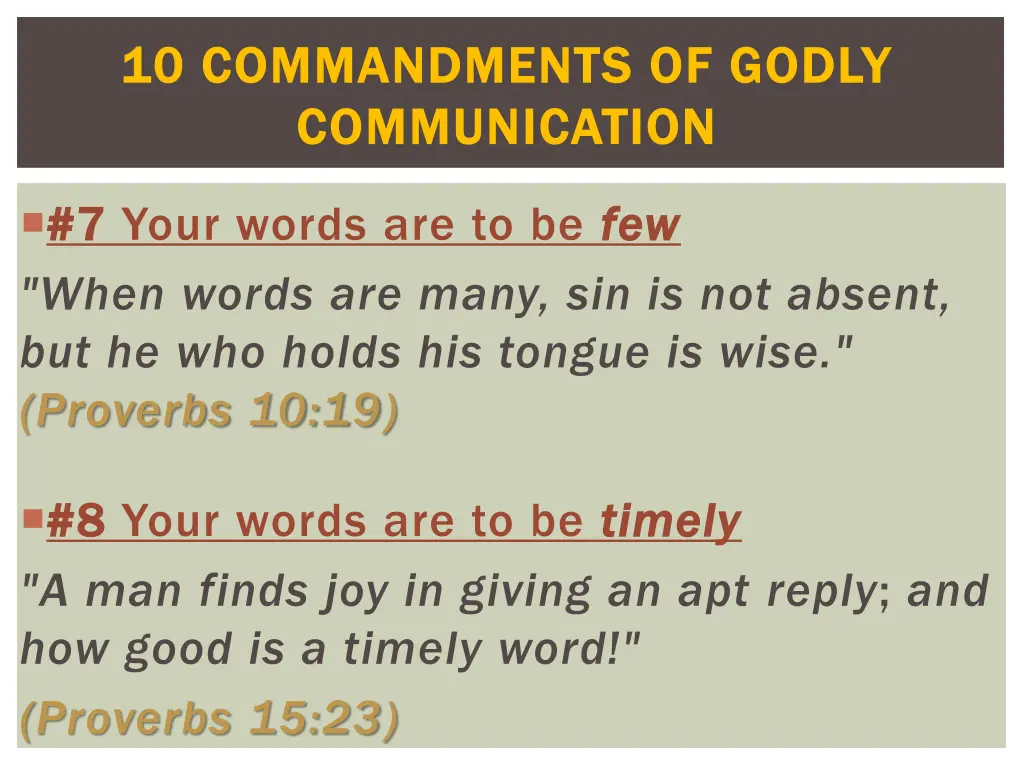 10 commandments of godly 10 commandments of godly 3