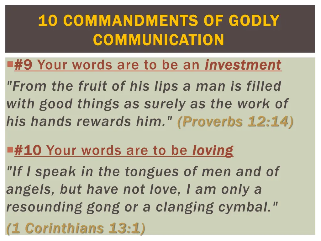 10 commandments of godly 10 commandments of godly 4