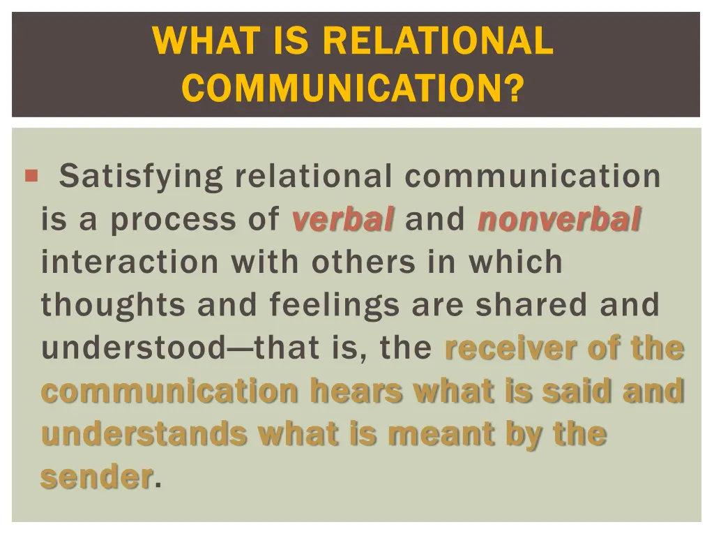 what is relational what is relational 1
