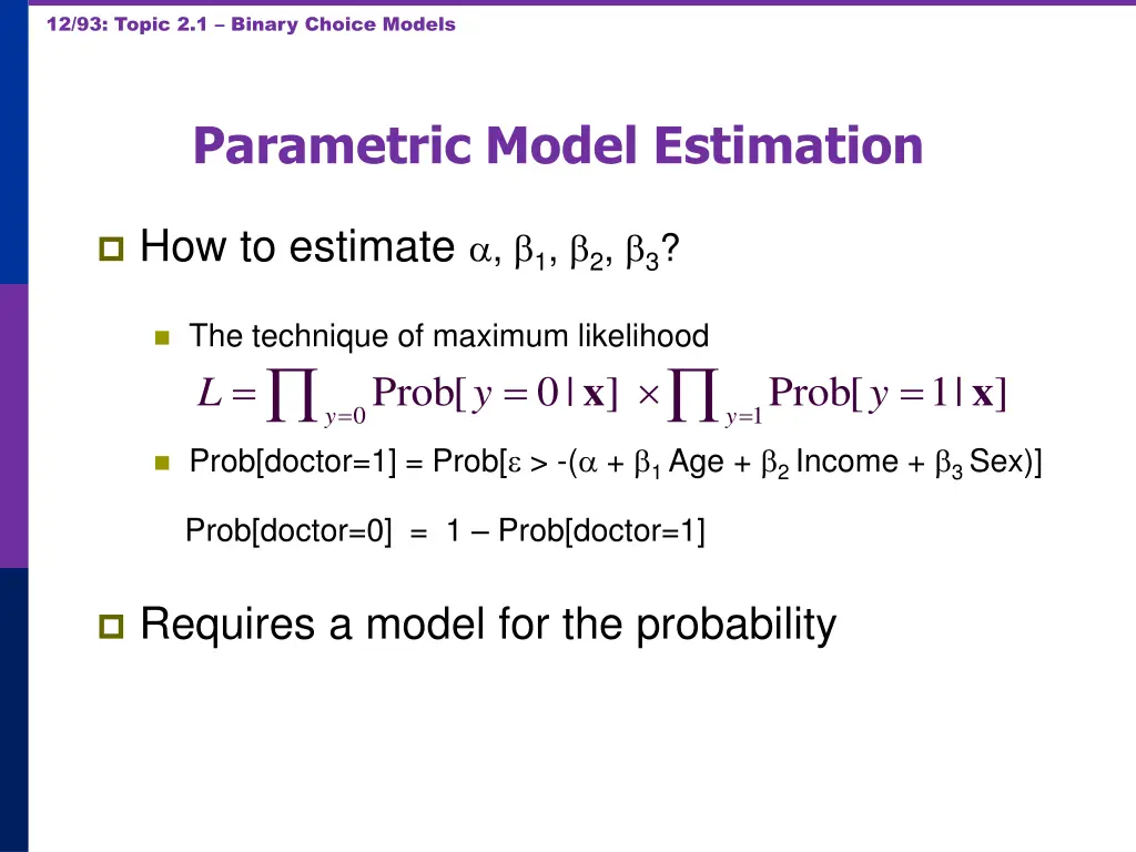 12 93 topic 2 1 binary choice models