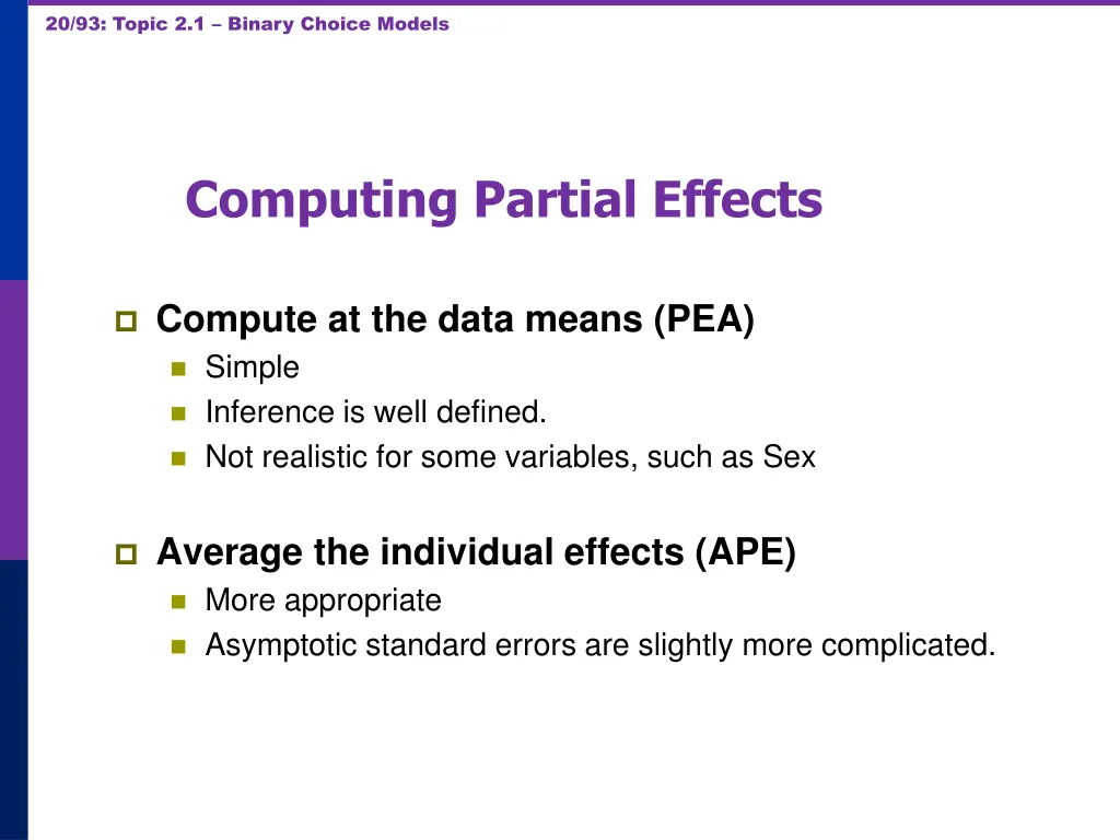 20 93 topic 2 1 binary choice models