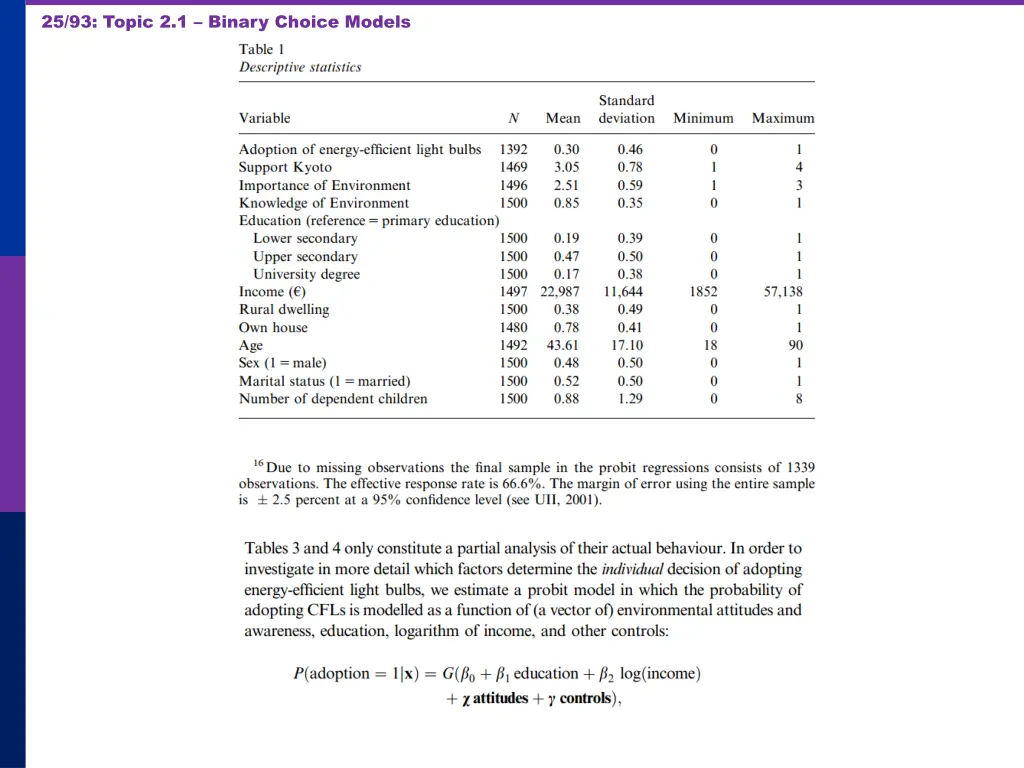 25 93 topic 2 1 binary choice models