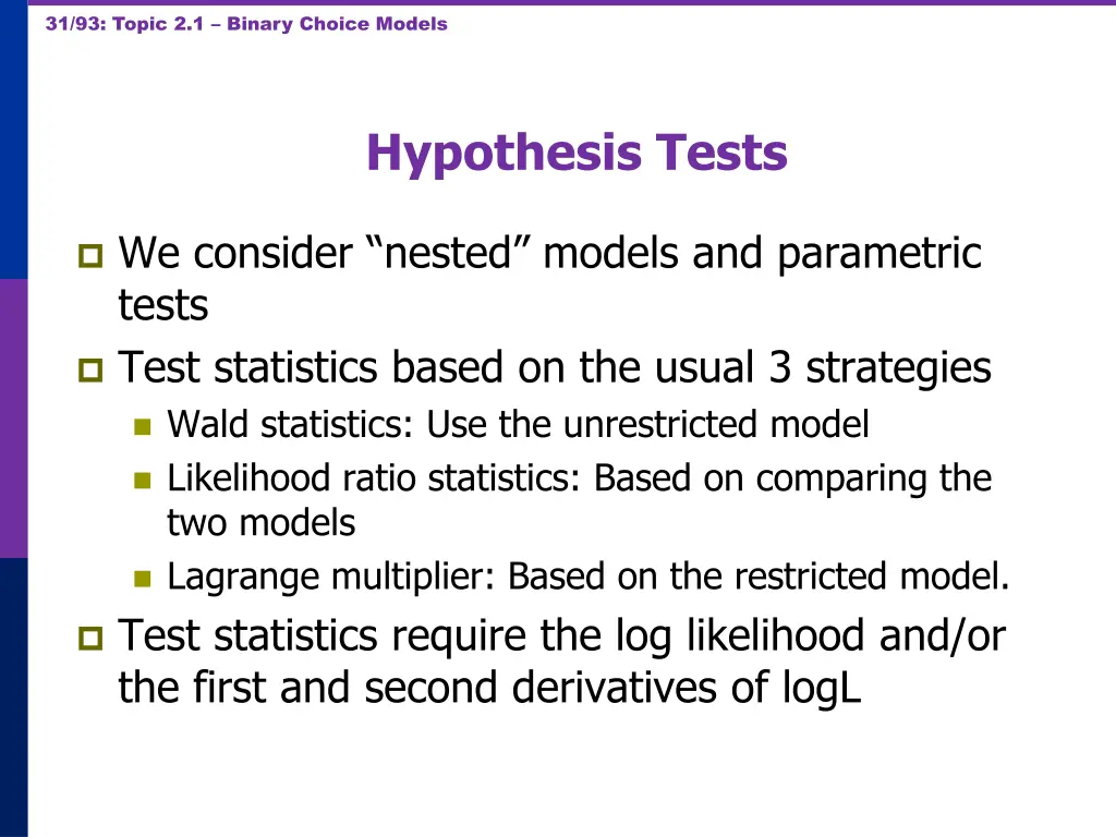 31 93 topic 2 1 binary choice models
