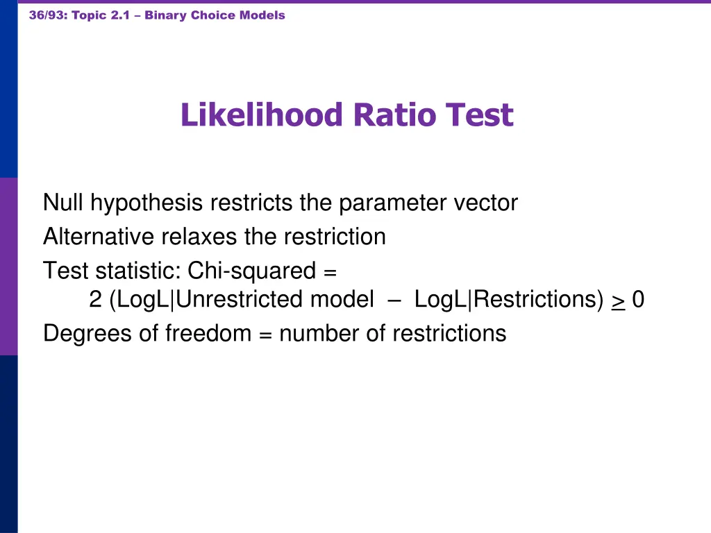 36 93 topic 2 1 binary choice models
