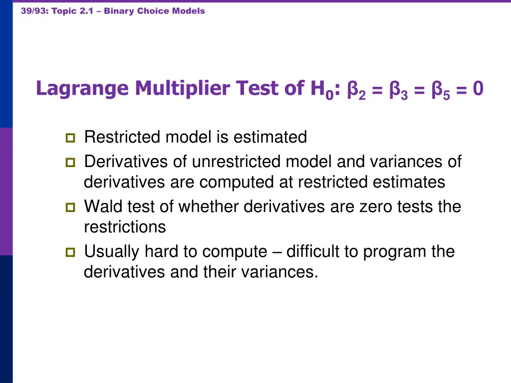 39 93 topic 2 1 binary choice models