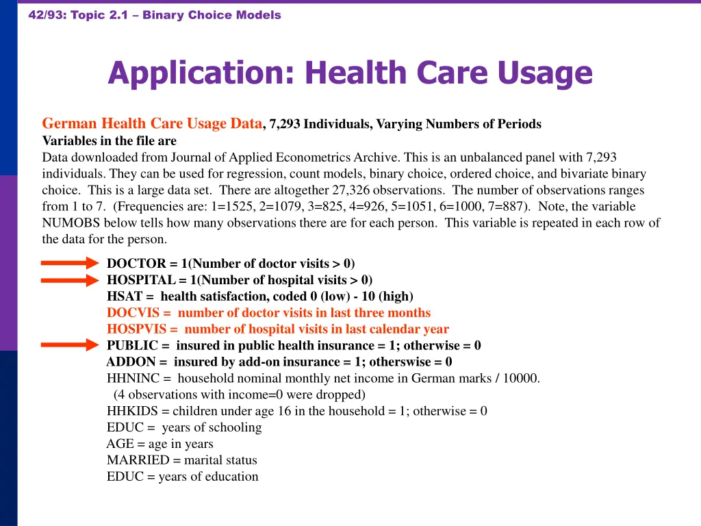 42 93 topic 2 1 binary choice models
