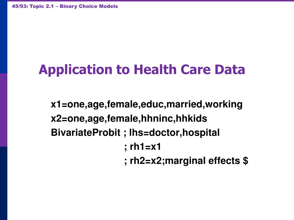 45 93 topic 2 1 binary choice models