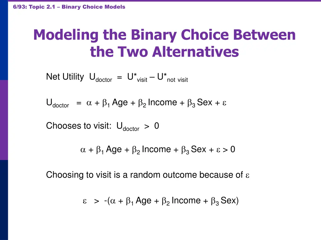 6 93 topic 2 1 binary choice models