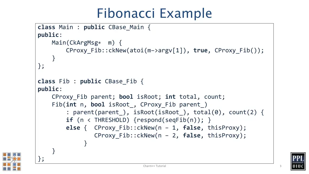 fibonacci example 1