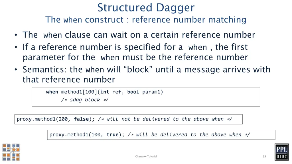 structured dagger 1
