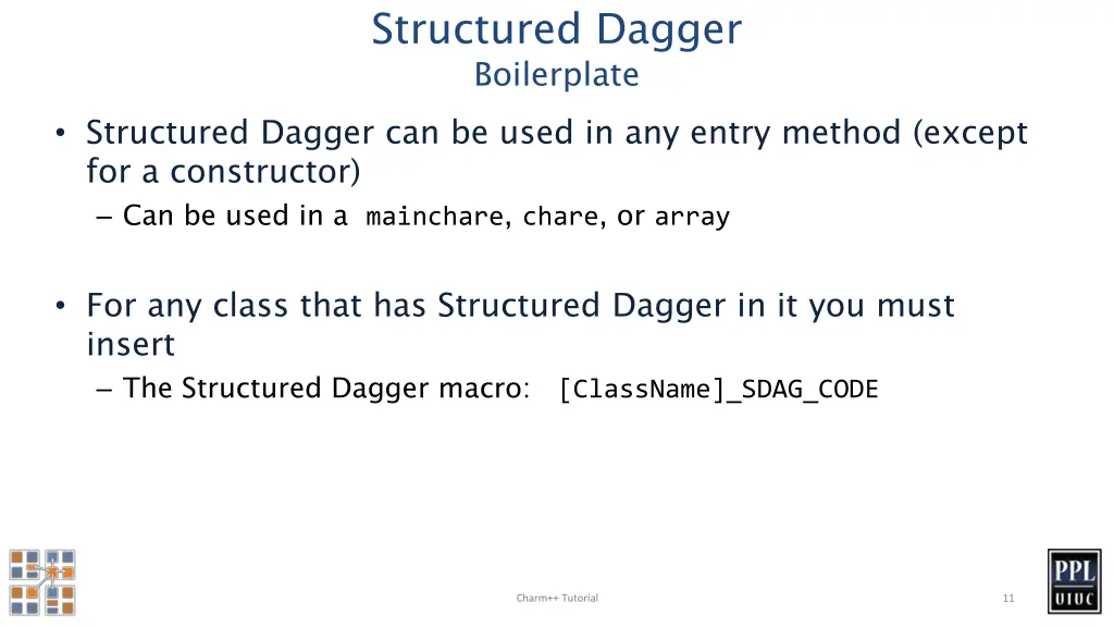 structured dagger boilerplate