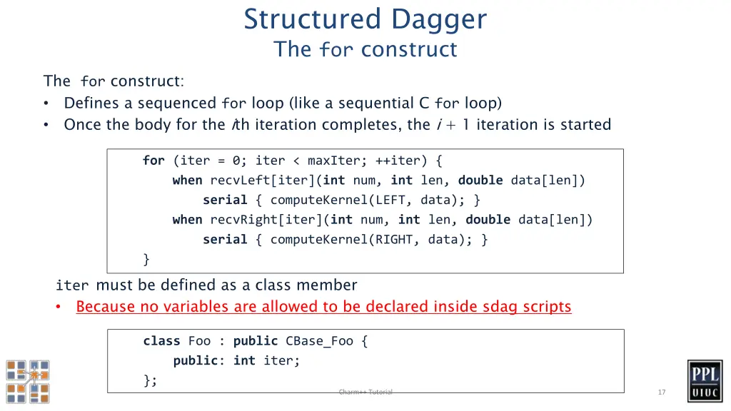 structured dagger the for construct