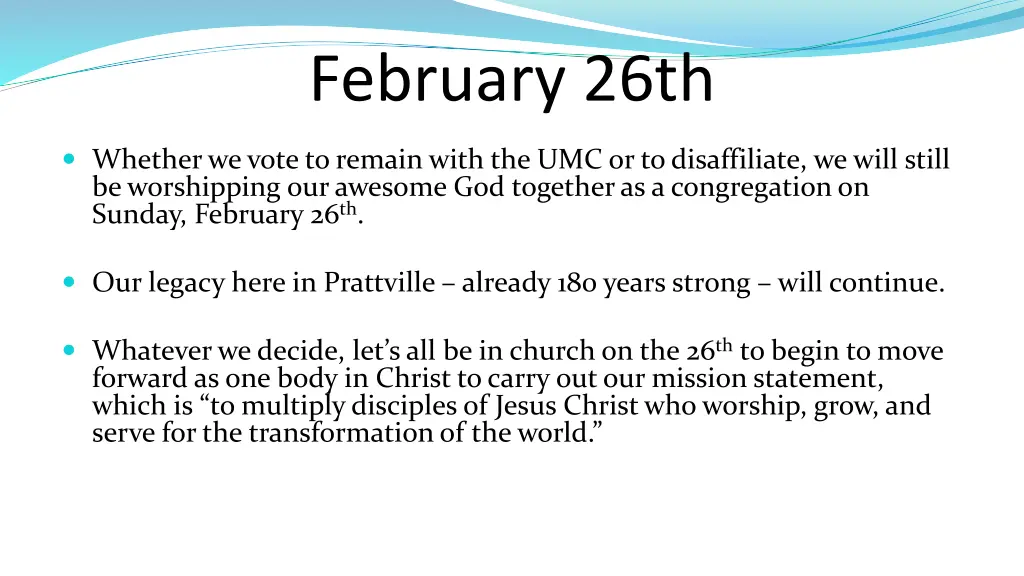 february 26th