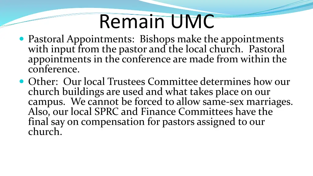 remain umc 1